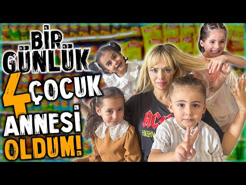 4 BEBEK BAKARAK BİR GÜN GEÇİRMEK!! ( Öykü Çok Kıskandı )