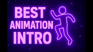 Simple & Clean Animation Intro Design