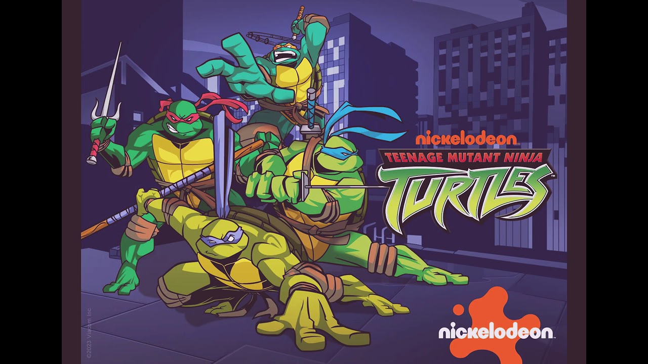 TMNT (2003) Theme (Vocals only)