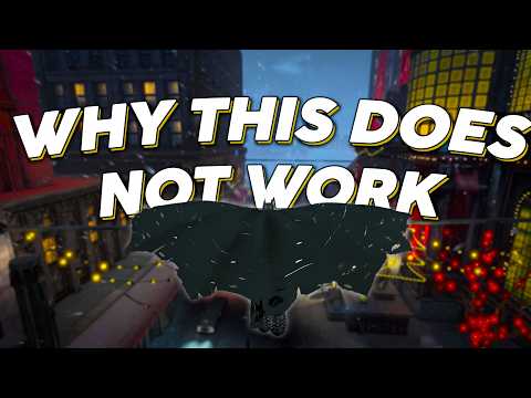 Arkham Origin's traversal isn't great...