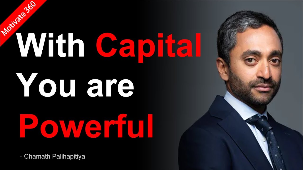 ➤ Chamath Palihapitiya: Get the money. ✪motivation speech || business || capital || interview ✪