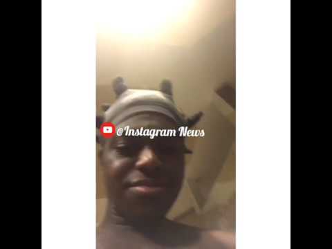 Kodak Black Listening To Dream Doll " Everything Nice "