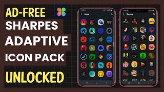 Best Free Shapes Adaptive Icon Pack App for Android screenshot 5