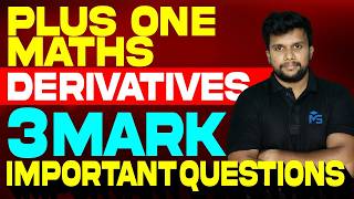 Plus One Public Exam 2026 | Maths 3 Marks Important Questions | MS SOLUTIONS