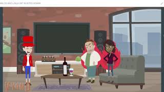 Carlos And Laila Get Busted Again On Vyond