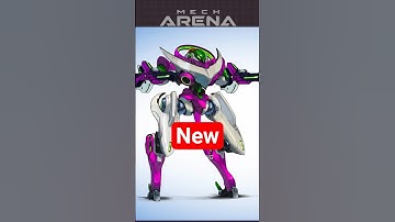 New Mech & Weapon Revealed! | Mech Arena #shorts