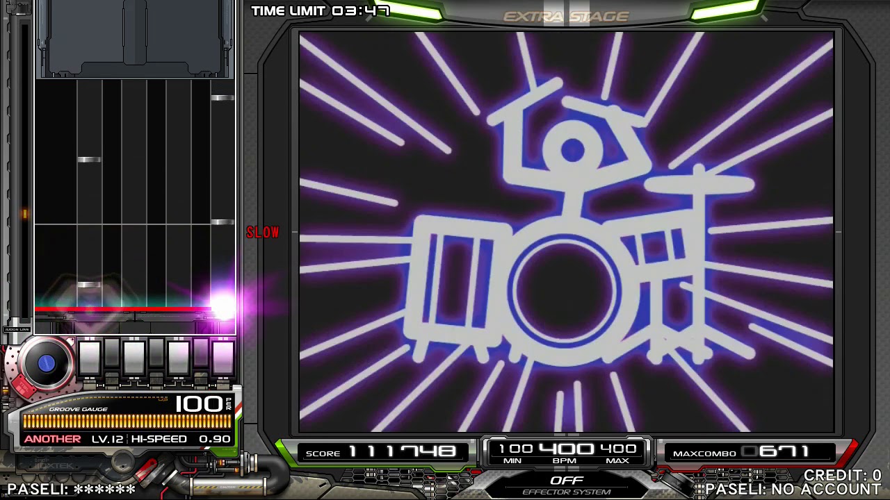 beatmania IIDX 25 CANNON BALLERS DUE TOMORROW SPA 正規