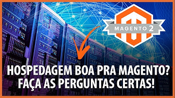 Hospedagem Magento