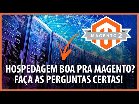 Hospedagem Magento
