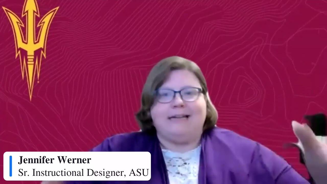 Instructional Design: Creating Connection in an Asynchronous Class