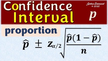 Confidence Interval for a population proportion | Solved Problems