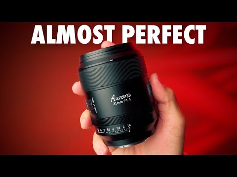 This Is The Lens I've Been Waiting For! Sirui Aurora 35mm F1.4