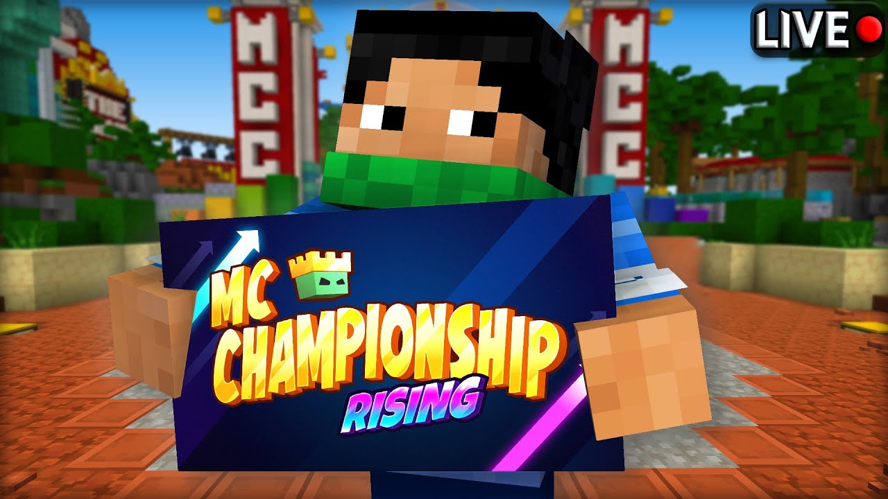 🔴 SURPRISE! I'm Going To MCC: Rising! - YouTube