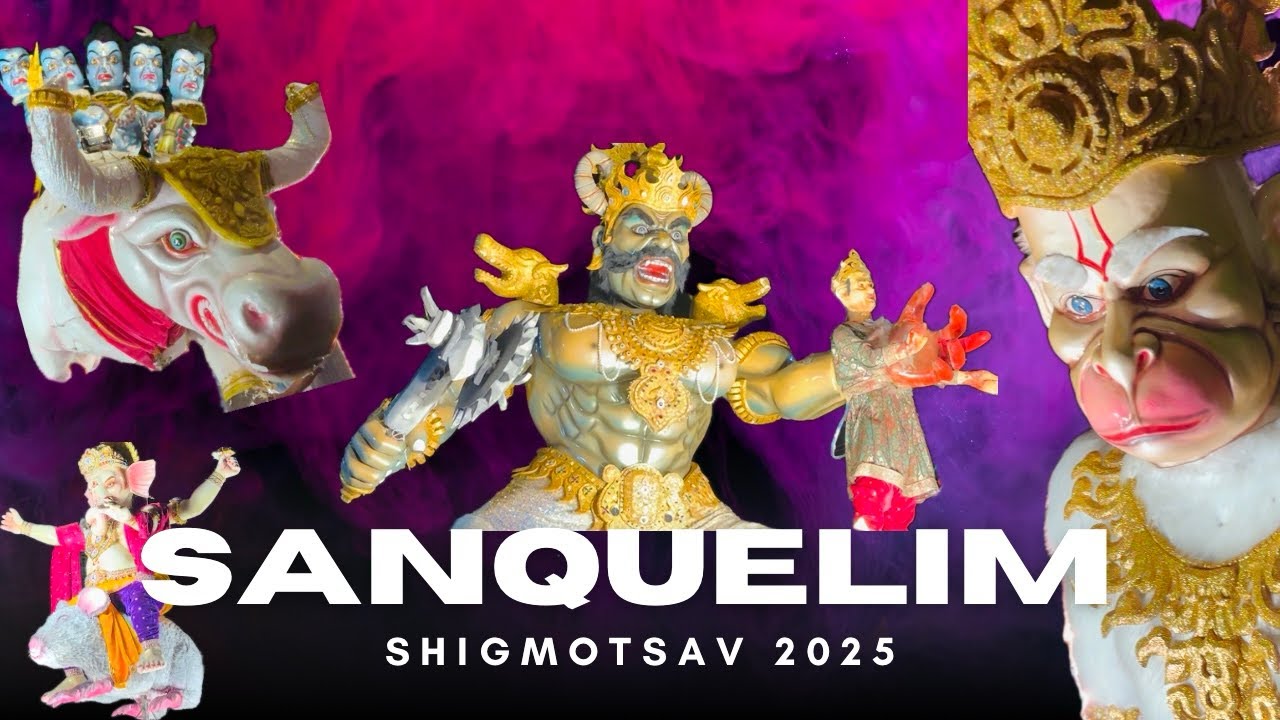 SANQUELiM SHiGMOTSAV 2025 | Vlog 06