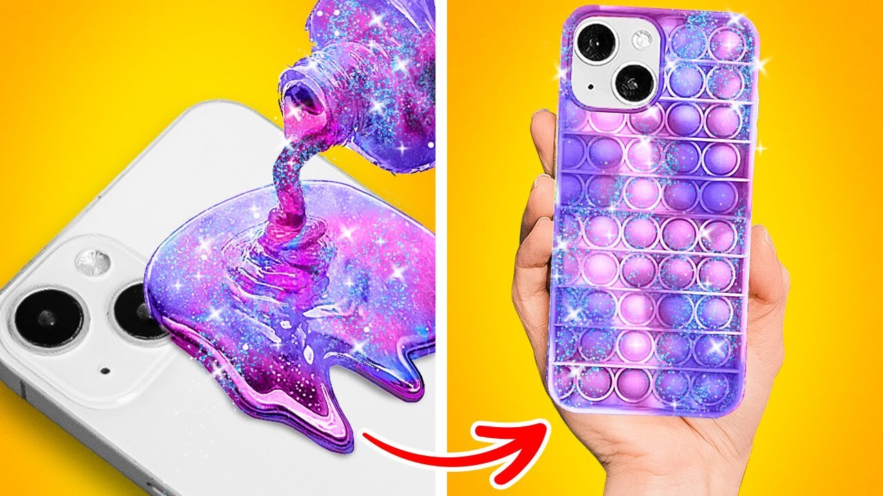 DIY-ЛАЙФХАКИ ДЛЯ ТЕЛЕФОНА 📱 Потрясающие идеи для смартфона от 123 GO!