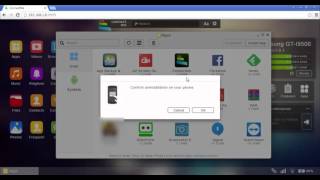 تحميل وشرح تطبيق ConnectMe للتحكم فى هاتفك من متصفح الانترنت screenshot 4