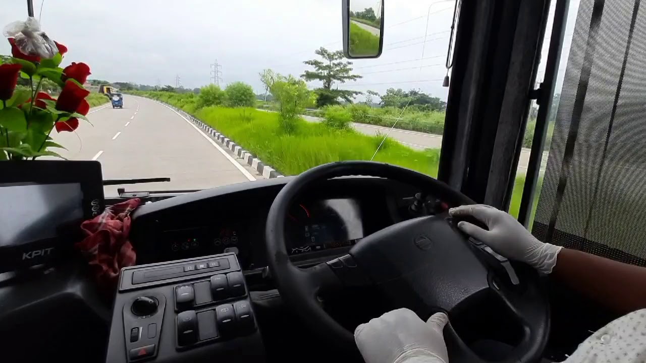 ASTC VOLVO 8400 Cruising NOGAON BYPASS