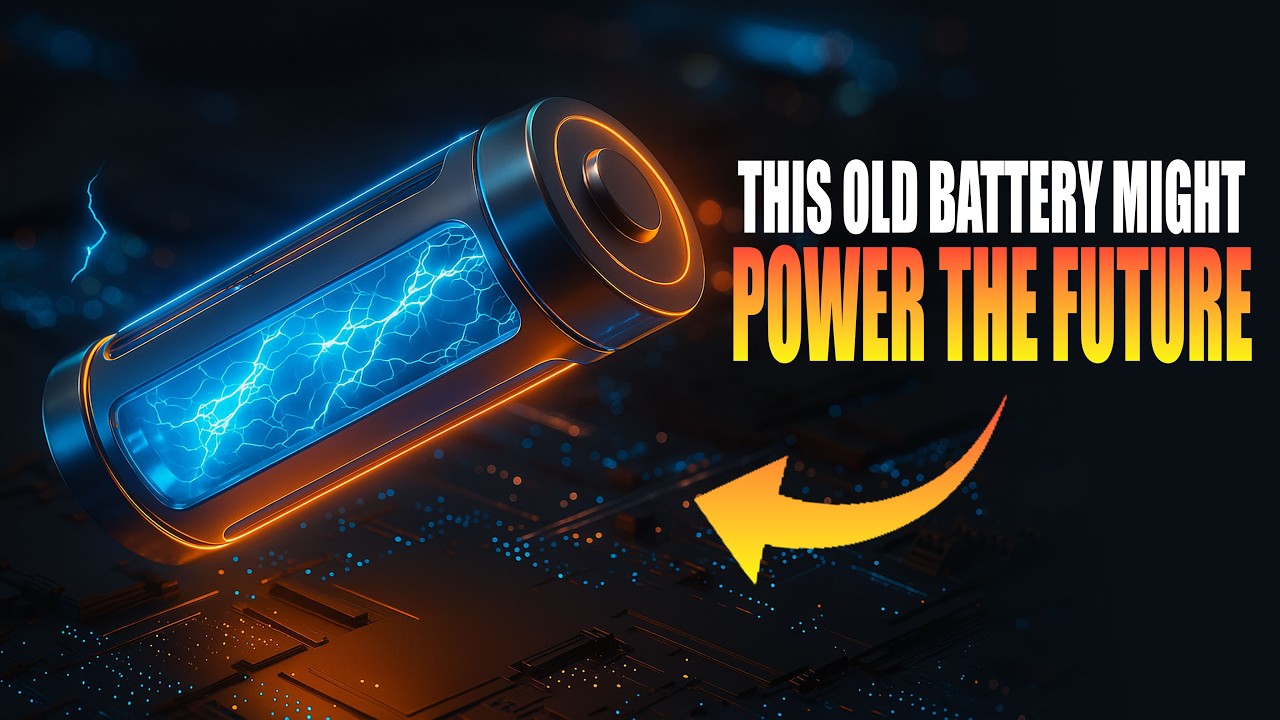 This Century-Old Battery Could Change Everything