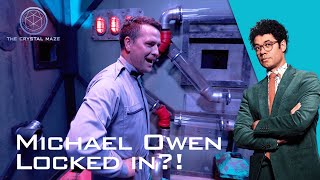 Ex-Footballer Michael Owen Gets Locked In! | The Crystal Maze