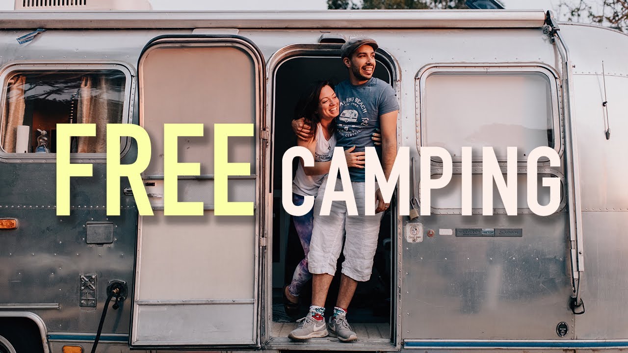 How to Find Free Overnight RV Parking