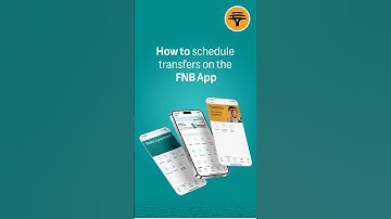 Helping you to schedule transfers #FNBNamibia
