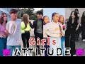 👿Girls Attitude Videos 👿Best Viral Attitude Tik Tok Video👿||🦁Chukka All Vissa🦁