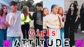 👿Girls Attitude Videos 👿Best Viral Attitude Tik Tok Video👿||🦁Chukka All Vissa🦁