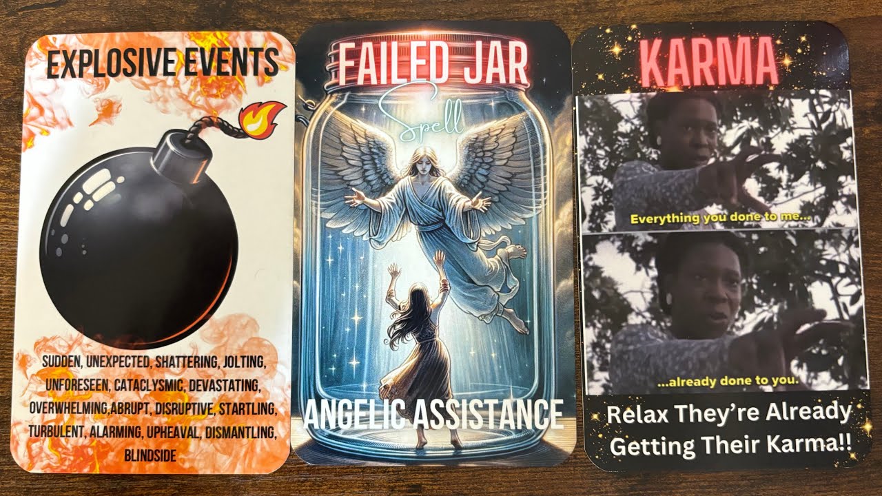 SOMEONE IS WONDERING HOW YOU ESCAPED A BINDING SPELL THEY PUT OVER YOU: ANGELS ARE YOUR ALLIES‼️