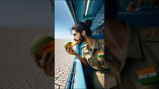 A Soldier’s Quiet Journey🤣// #hindiaifunimations #ai #plants #mango #indianarmy #savetree #shortfeed