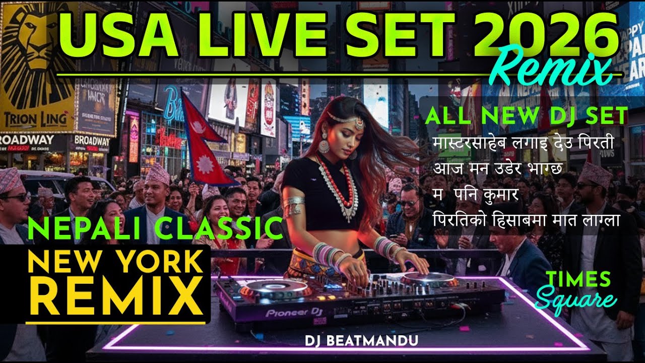 Nepali DJ Set for Nepali in America | Best Hits • Nostalgia • Remixes