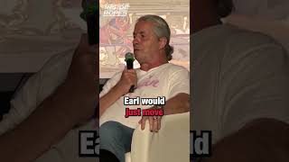 "He Got SCARED" - Bret Hart On Earl Hebner DODGING Ref Bumps! 🤣 #brethart #wweshorts