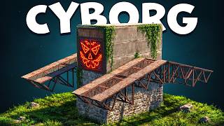 The CYBORG. Your Neighbors Will HATE You - rust base design