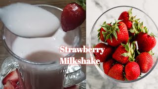 Strawberry Milkshake Recipe Quality Cuisine By Ayesha Ramadan Special Recipe Iftar Special Recipe