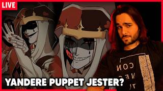 Making sure Yandere Jester Puppets dont wander around during night shift - Kingdom Of Marionettes