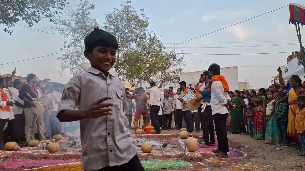 జక్కపల్లి శ్రీ మల్లికార్జున స్వామి అగ్నిగుండం కథ దండకాలు