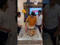 Chocolate collecting challenge #shorts #challenge