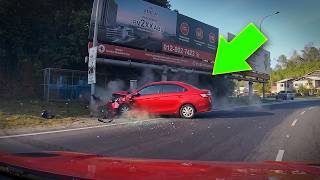 Malaysia Dash Cam FAILS #09