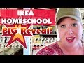 👀BIG REVEAL💥!! IKEA Shelves for Homeschooling 👀BIG REVEAL💥!! IKEA Shelves for Homeschooling