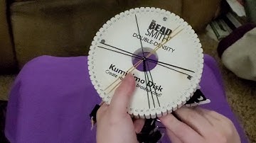 Basic Kumihimo Round Braid 12 Strand How To