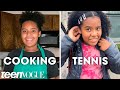 Top Chef Junior Finalist Rahanna's Daily Routine and Chef's Style | Teen Vogue