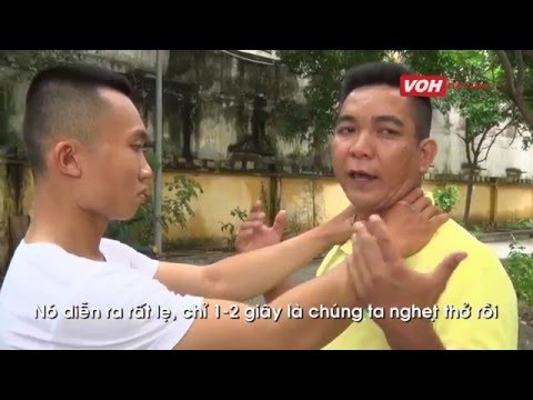 Video Xử lý tình huống khi bị bóp cổ từ đằng trước - Kỹ năng... - youtube