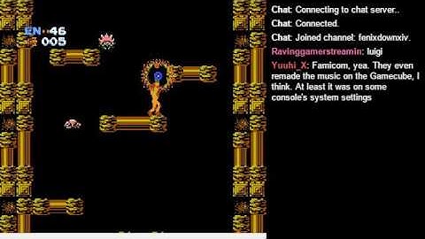 Metroid  (FDS Version)