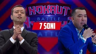 Nokaut Battle 7-son (Botir Imomxo'jayev 28.10.2017)