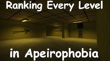 Ranking Every Level in Apeirophobia (as of Patch 1.0)