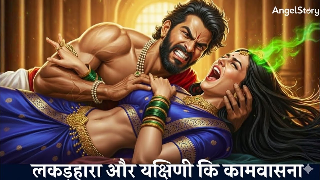 एक लकड़हारा जिसने यक्षिणी की कामवासना को मिटा दिया😱🥵😱 #storytime #facts 