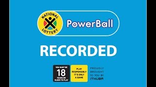PowerBall Live Draw - 06 December 2019