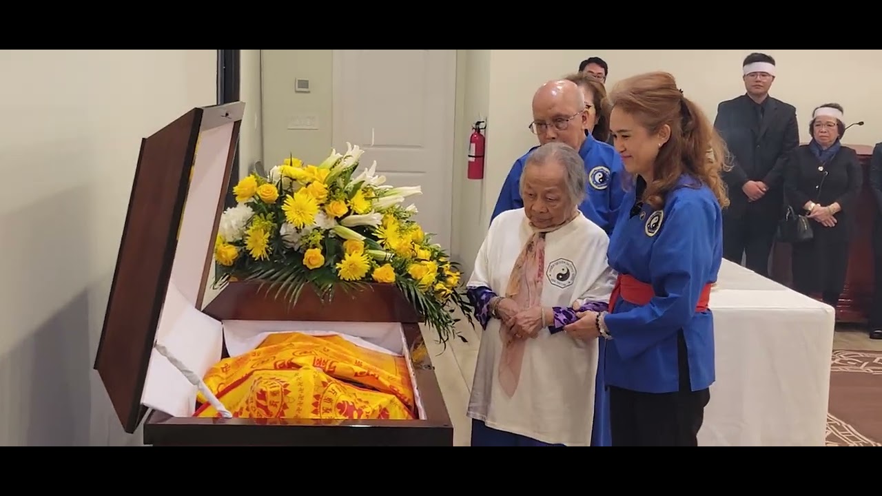 THIỀN QUYỀN  DƯỠNG SINH (TQDS)... Thiền hữu tới viếng linh cữu thiền hữu LÊ VĂN BÔNG.🙏🙏🙏