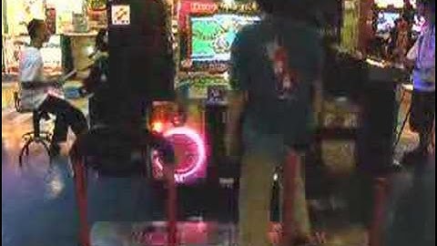 DDREX challenge course World Tour (DP) part2of2