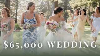 $65000 Wedding Budget Breakdown | How Much Does a Wedding Really Cost?