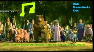 Shrek Dvd Menu